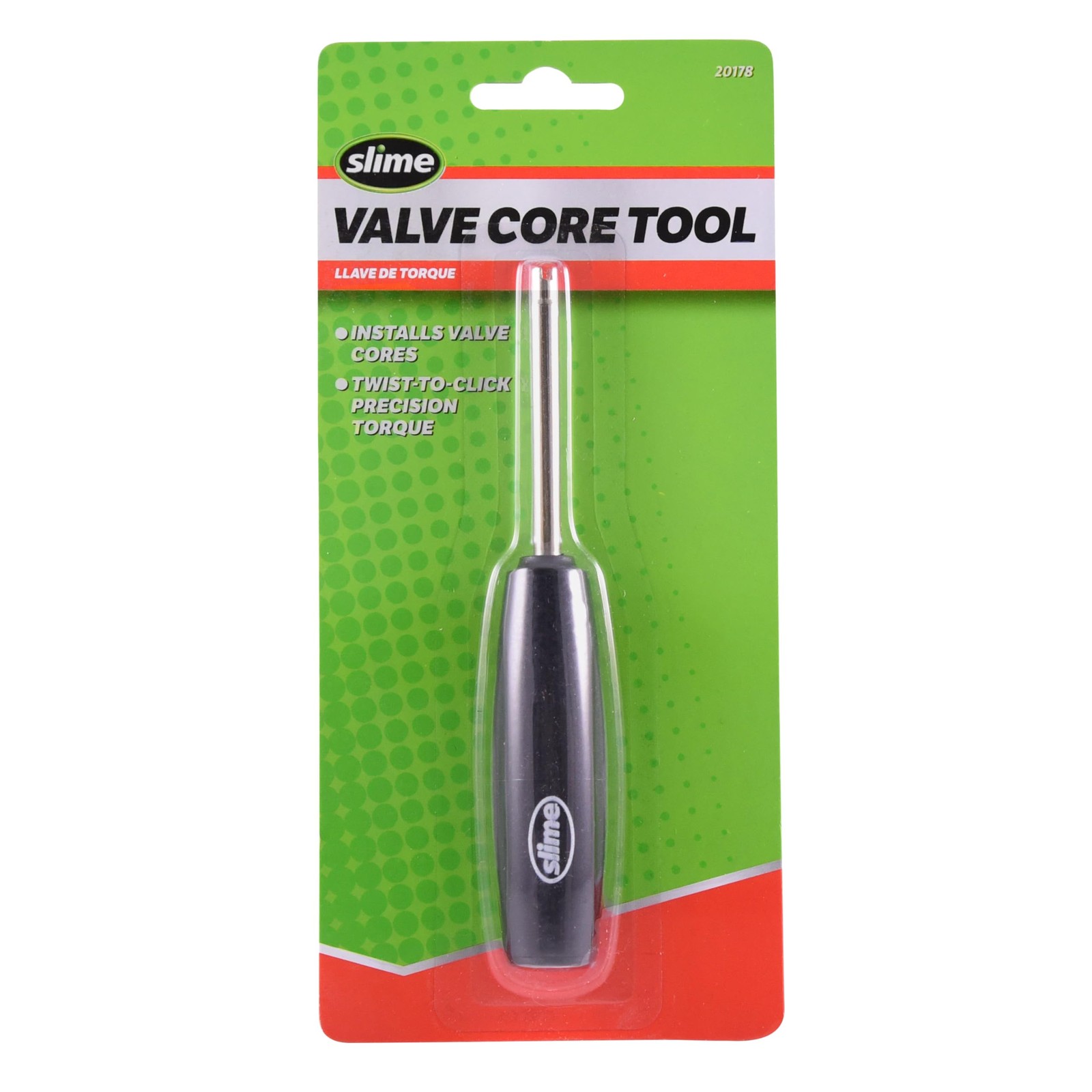 Slime 20178 Valve Core Torque Tool avoid TPMS Damage Valve Core Removal and