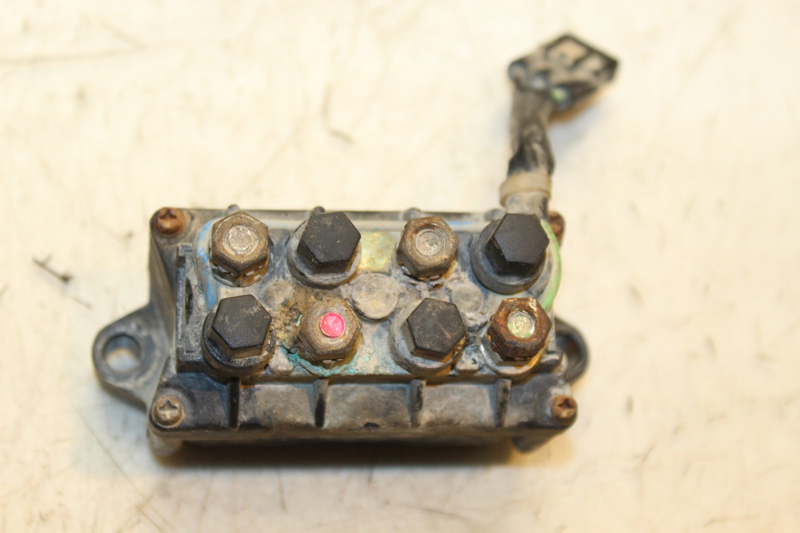 2005 Arctic Cat 650 4x4 Winch Assembly Control