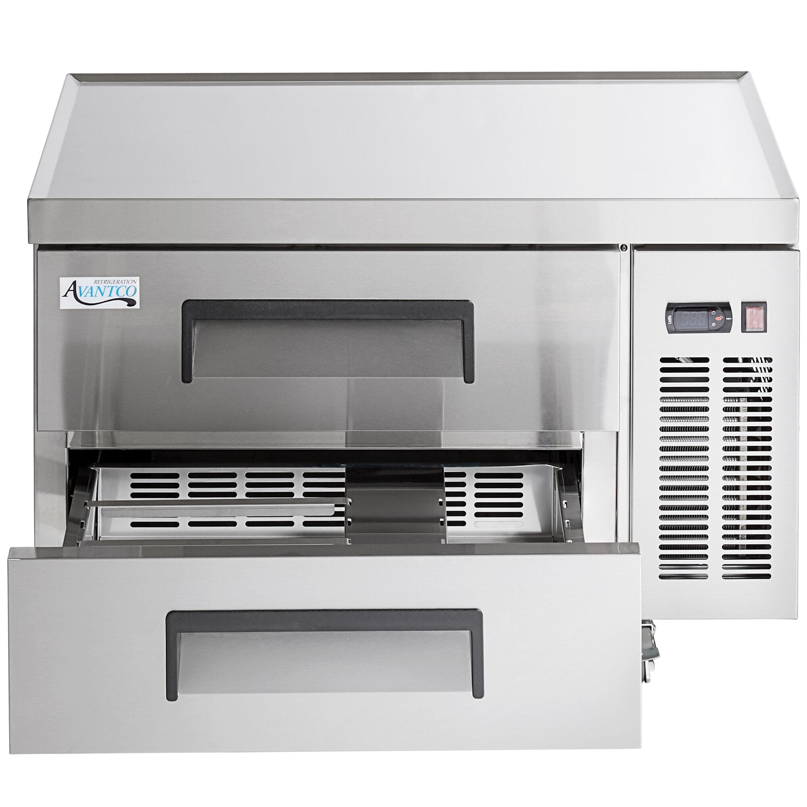36" 2 Drawer Refrigerated Chef Base