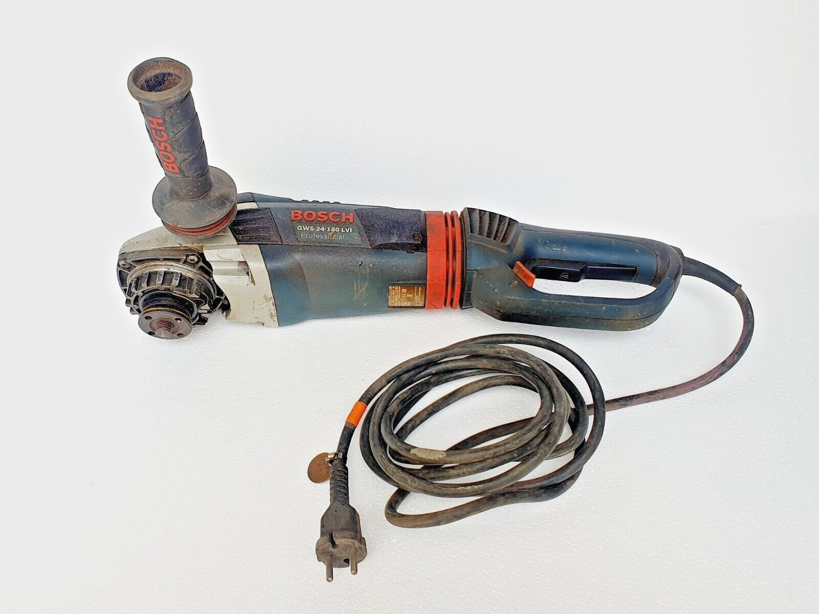 BOSCH GWS 24-180 LVI Corded Angle Grinder 7", 180 mm 2400 W, 230 Volt