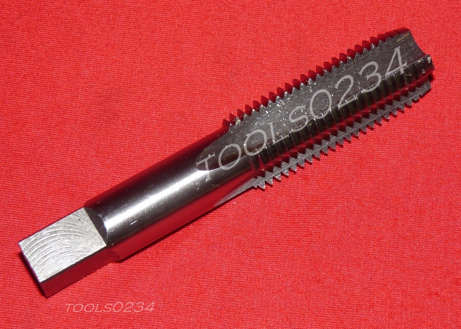 M22 x 2.5 LEFT HAND Plug Hand Tap Alfa HTLM81147 22MM HSS 4FL LH Metric