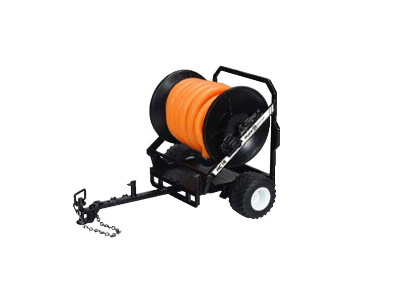 Puck HC-16 Hose Cart 1:64 Scale Diecast Model - Spec Cast PCK006