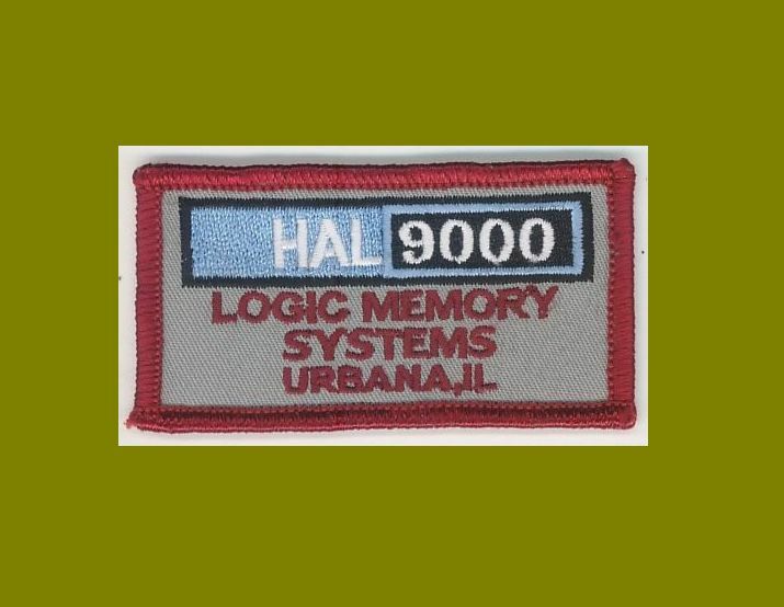 SPACE ODYSSEY - SMALL HAL 9000 PATCH - ODSY13
