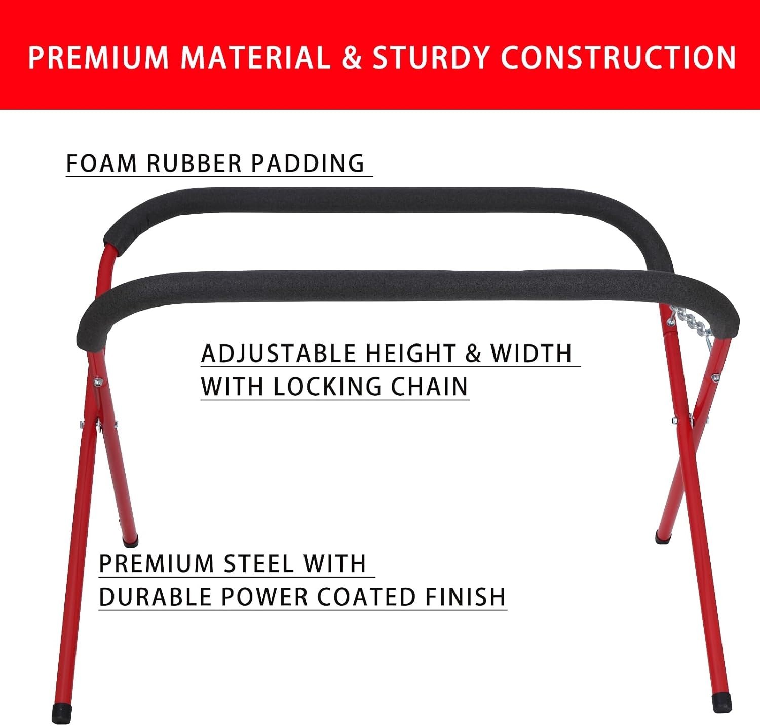 Portable Workbench Folding Work Stand, 2Pack 1,000 Pound Capacity Foldable Wo...