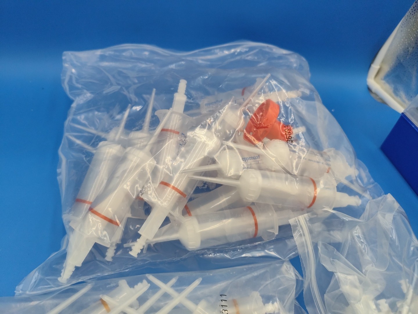 Eppendorf Combitips 25ml 10ml 2.5ml 200ul Lot