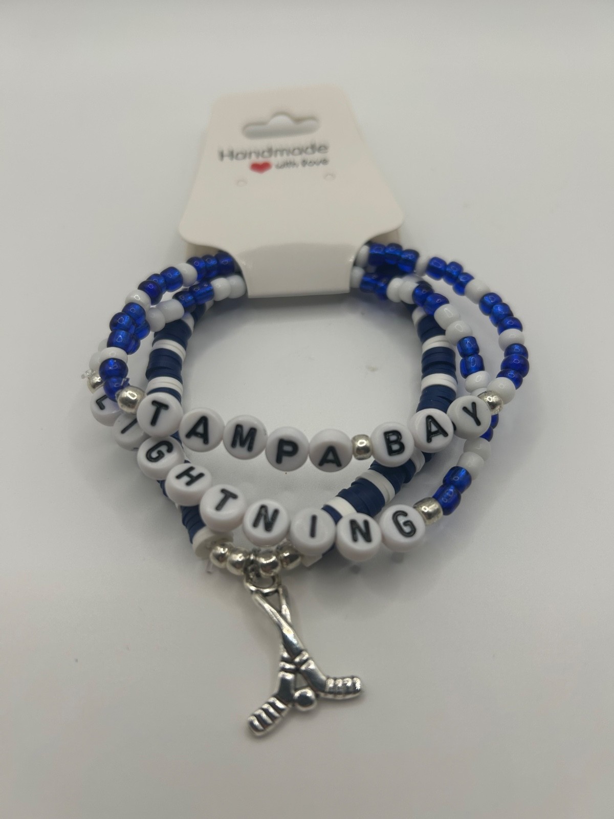 Tampa Bay Lightning Women’s 3-piece Bracelet Set Hockey Fans