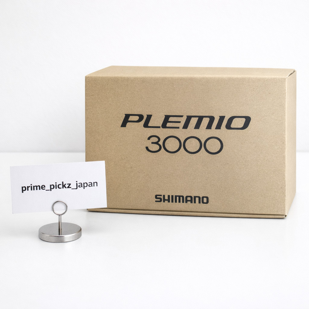 Shimano 15 Premio 3000 Electric Reel Right Handle Black Big Game Fishing w/Cable