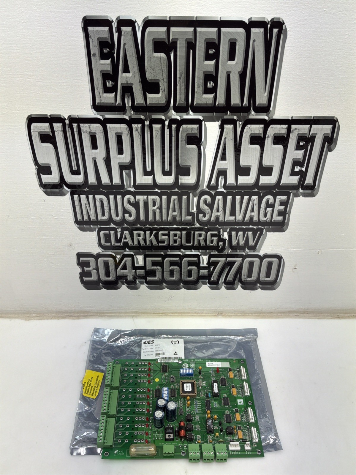 Trojan Tech UV Circuit Board Assembly Control Board OES2511C P/N 912326 NEW
