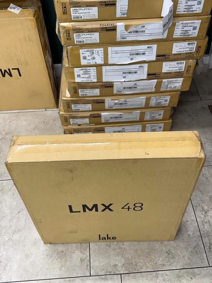 Lake LMX48 Audio System Processor for Loudspeaker Management (One) THS