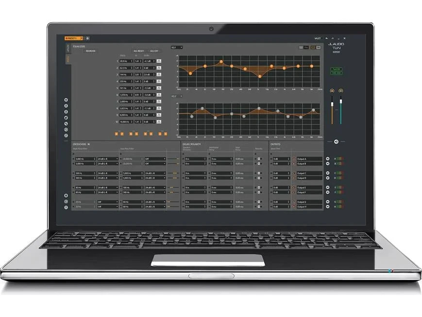 JL Audio FiX-82 Digital Signal Processor DSP for FACTORY INTEGRATION