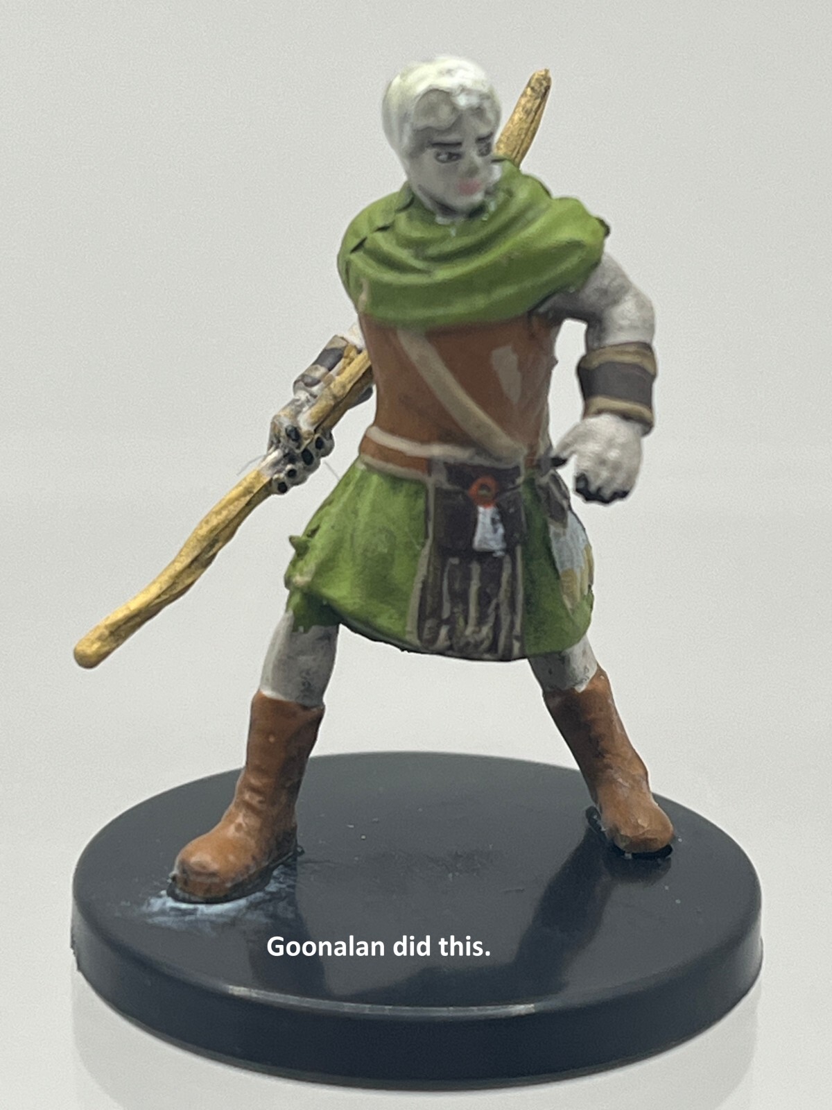 D&D Pathfinder Mini Eberron Last War 19 Shifter Druid UC