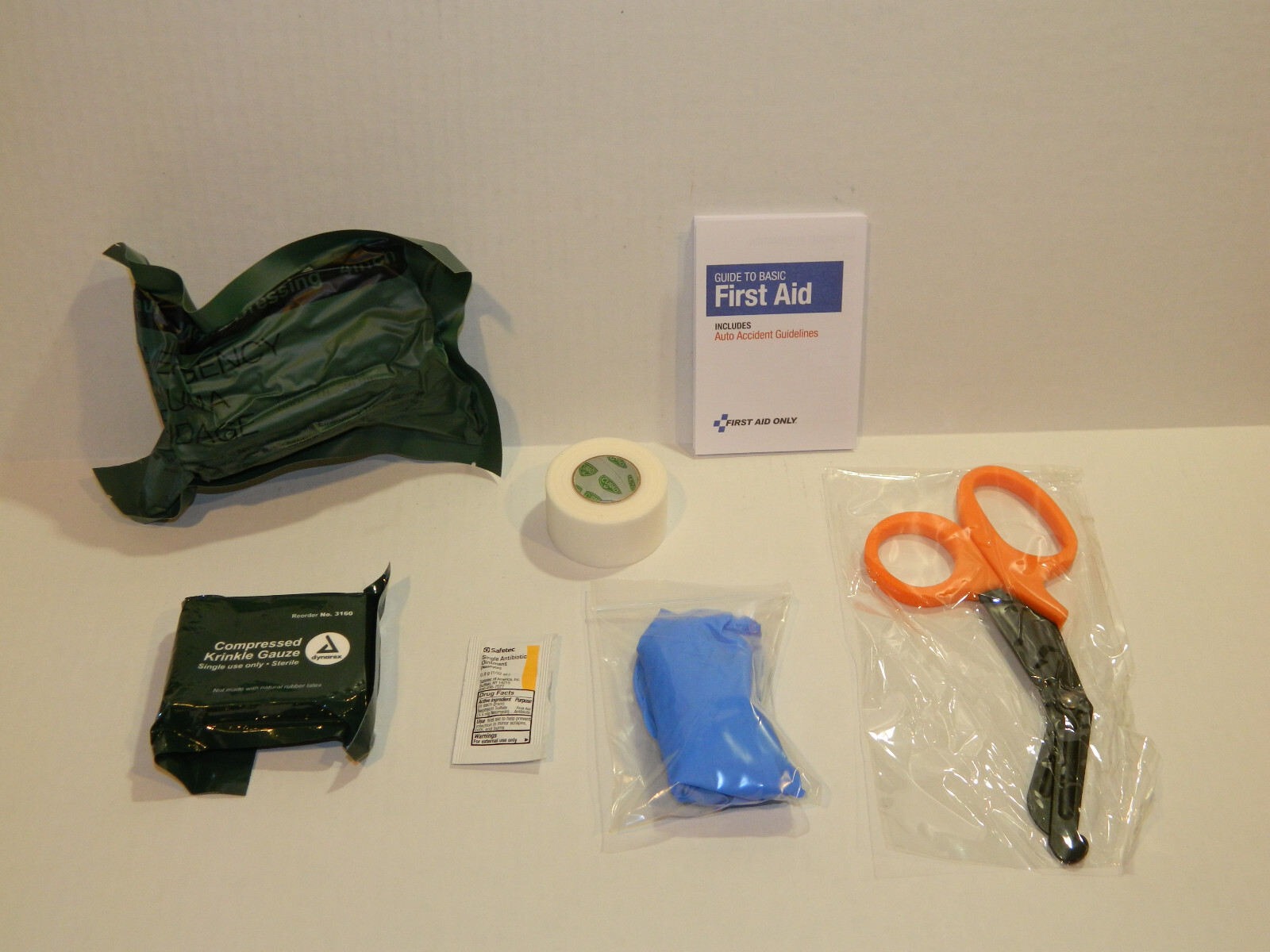 Custom Made IFAK Refill Kit Exp: 2024-2026