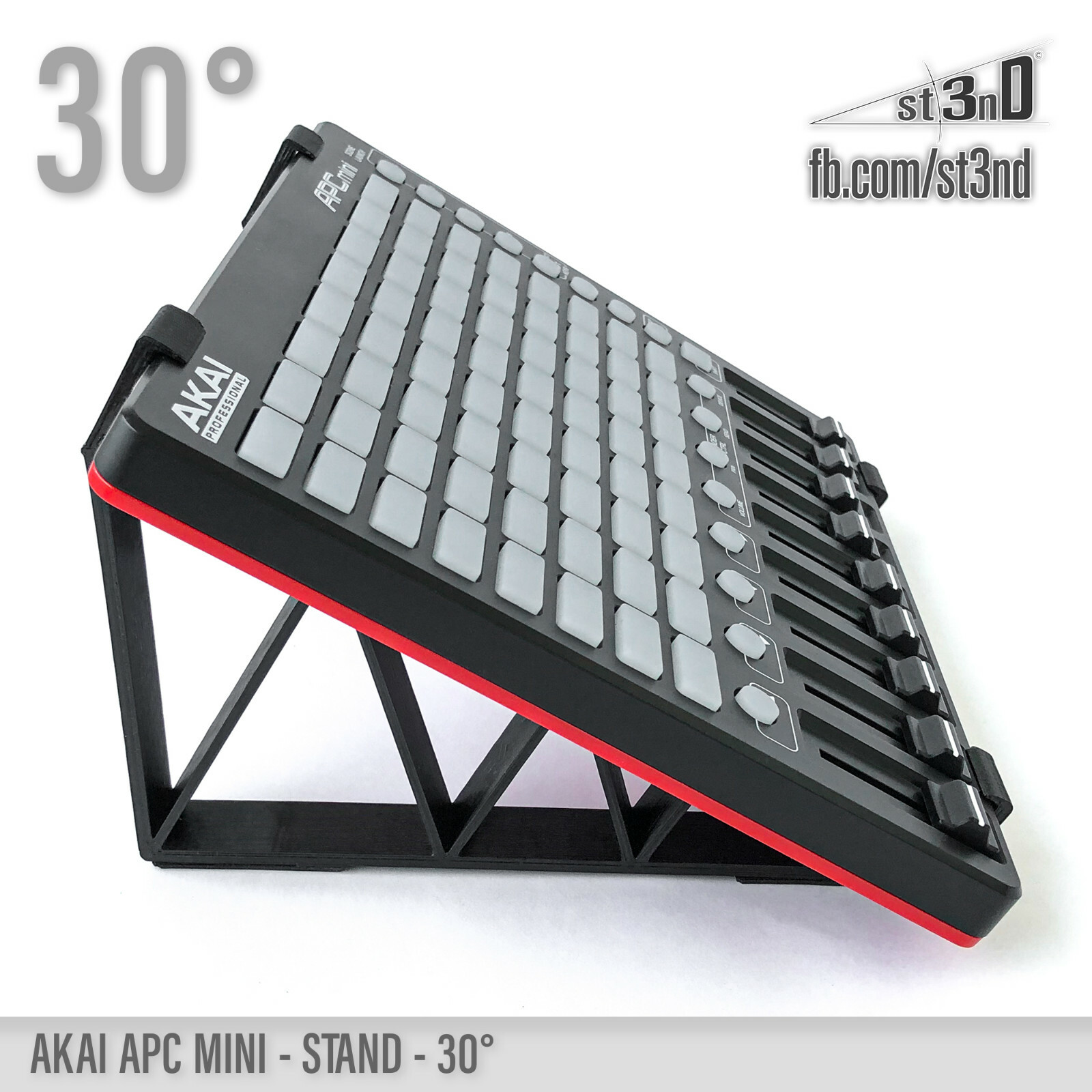 AKAI APC mini STAND - 30 degrees - 3D printed- 100% Buyers Satisfaction