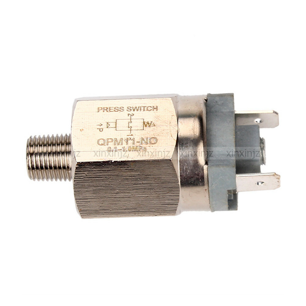 1/4" NO Adjustable Diaphragm Pressure Controller Switch