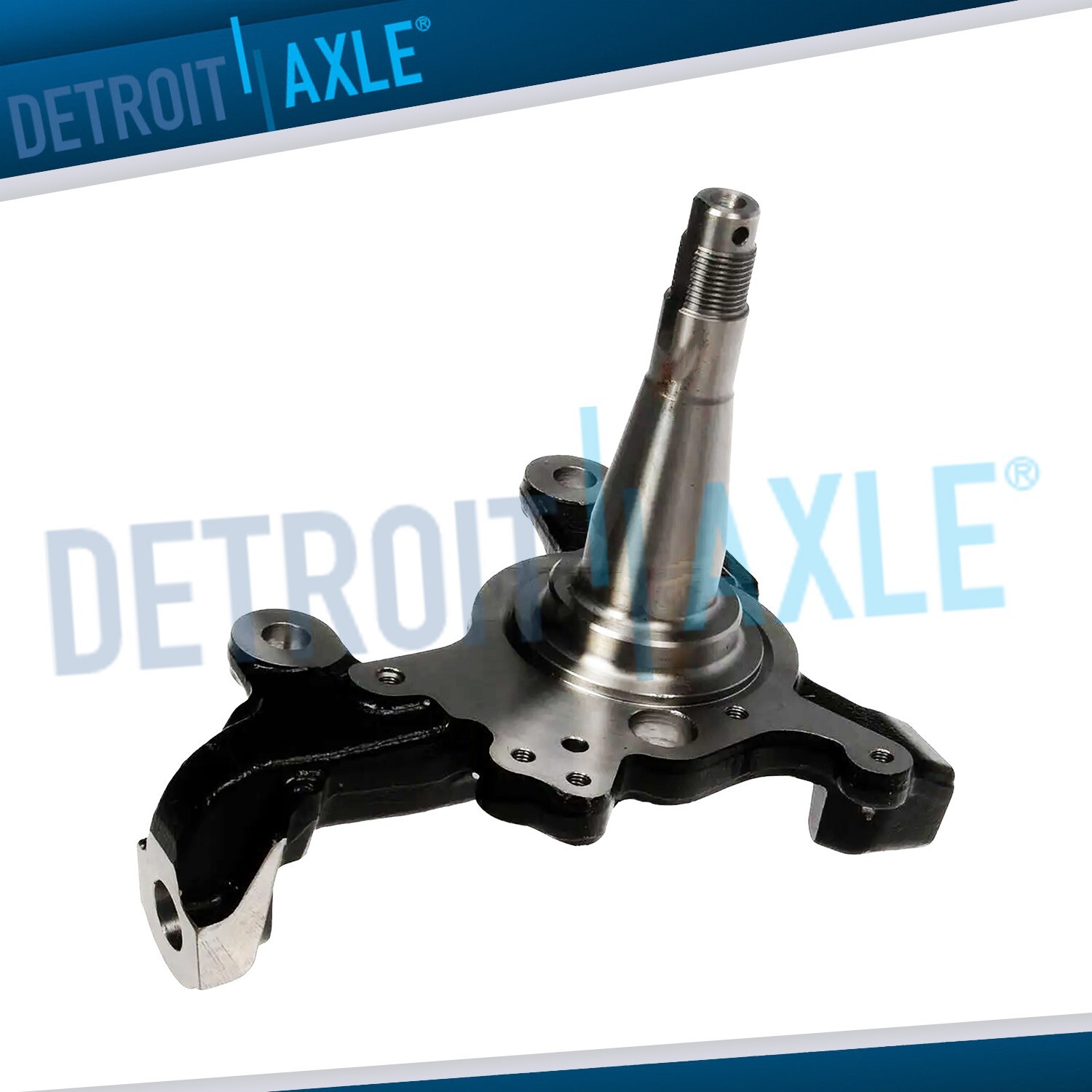 RWD Front Driver Side Steering Knuckle Assembly for 1995 - 2004 Toyota Tacoma