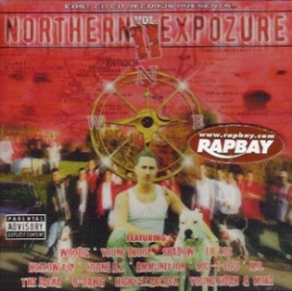 Woodie Presents - Northern Expozure 2 Compilation CD 2001 East Co. Co. Records