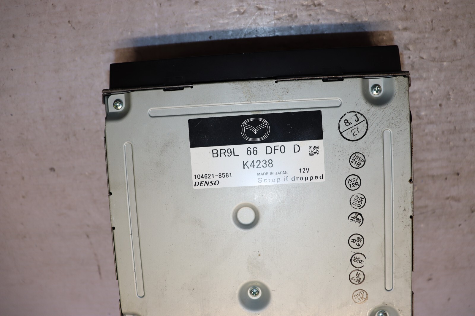 2007-2009 Mazdaspeed3 MS3 GPS Navigation DVD ROM Driver OEM