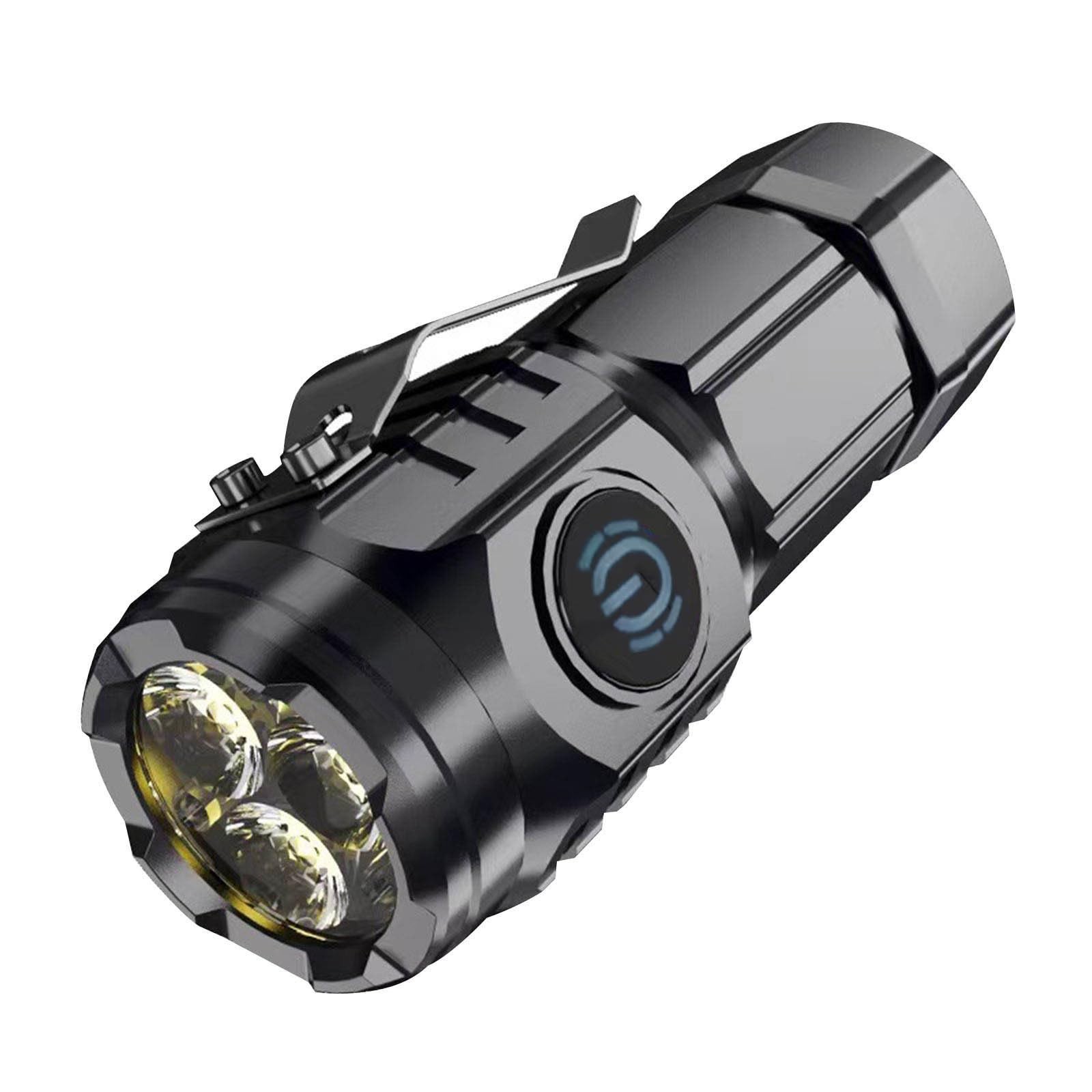 Super Bright Mini LED Flashlight Portable Flashlight for Home Outdoor