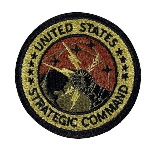 Air Force Strategic Command (STRATCOM) OCP Patch-Veteran Owned Business