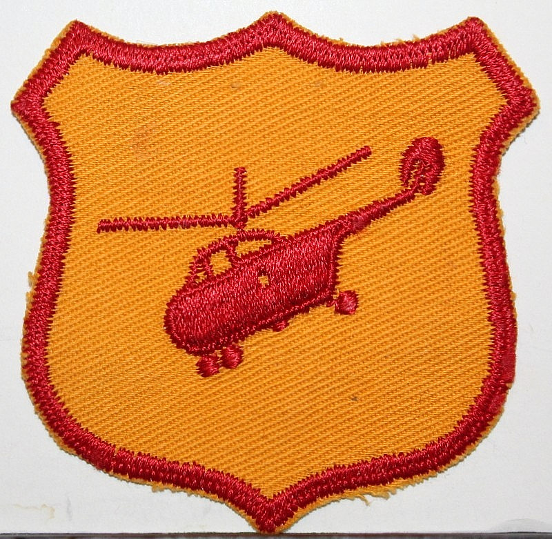 US Army Primary Helicopter School Full Color Patch Insignia Badge V 2