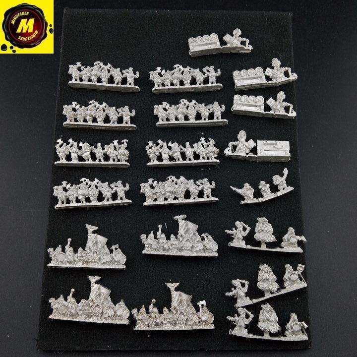 Warmaster Dwarfs Lot (20pcs) - #162682 - Warmaster