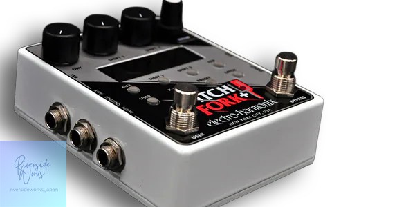 ELECTRO-HARMONIX PITCH FORK + Polyphonic Pitch Shifter