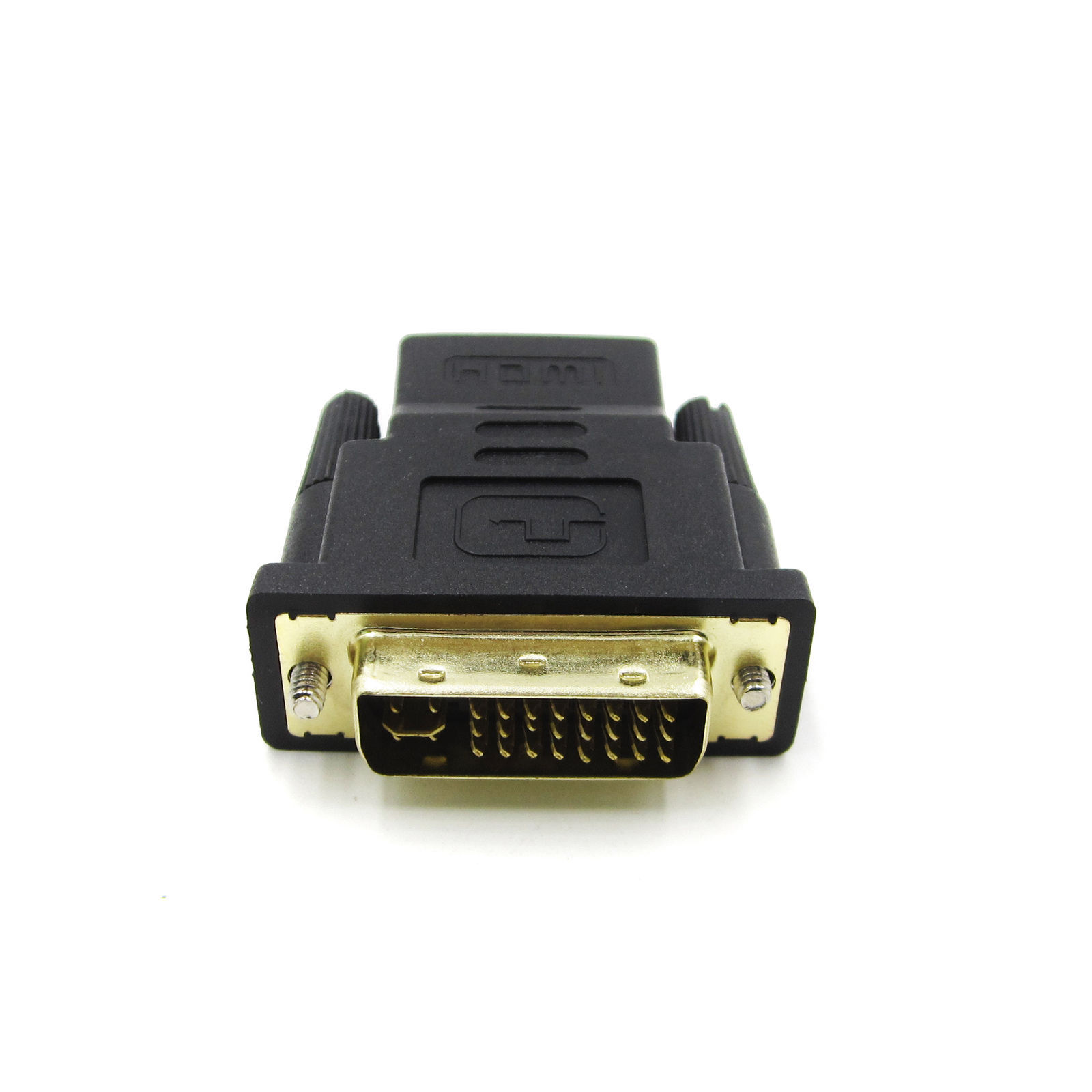DVI 24+5 Pin Male to HDMI Female M-F Adapter Converter For HDTV LCD Monitor