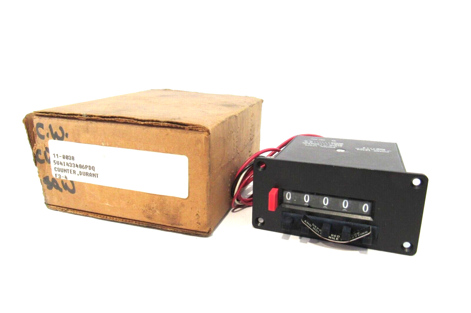 NEW DURANT 5-Y-41433-406-PD-QU COUNTER 5Y41433406PDQU