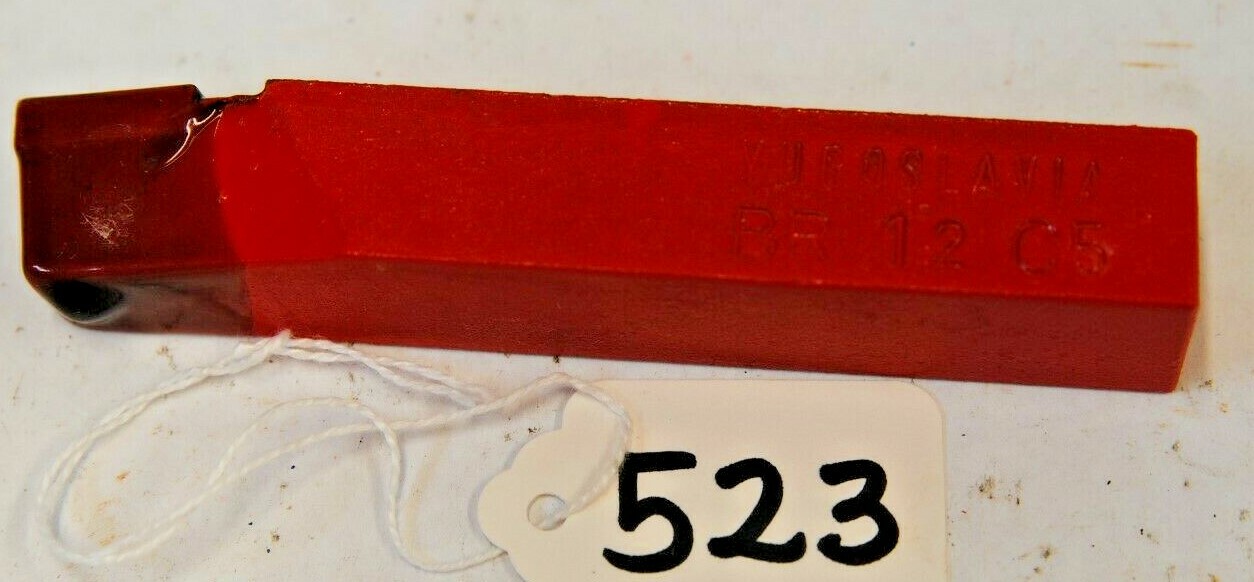 BR12-C6 3/4"x-4-1/2" Carbide Tipped  BR12-C6  Tool Bit (523)