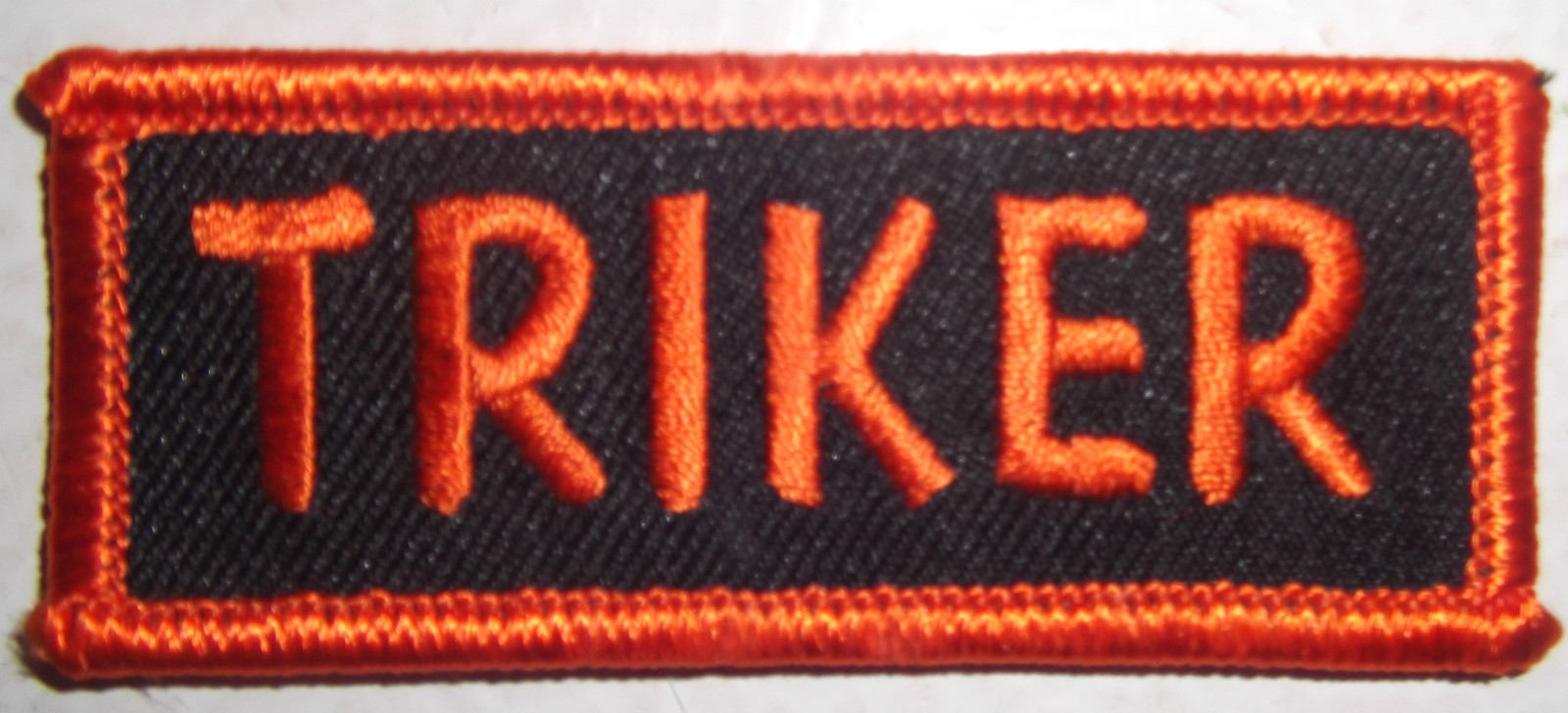 NEW! TRIKER VEST PATCH CHEAP! - MOTORCYCLE VEST PATCH