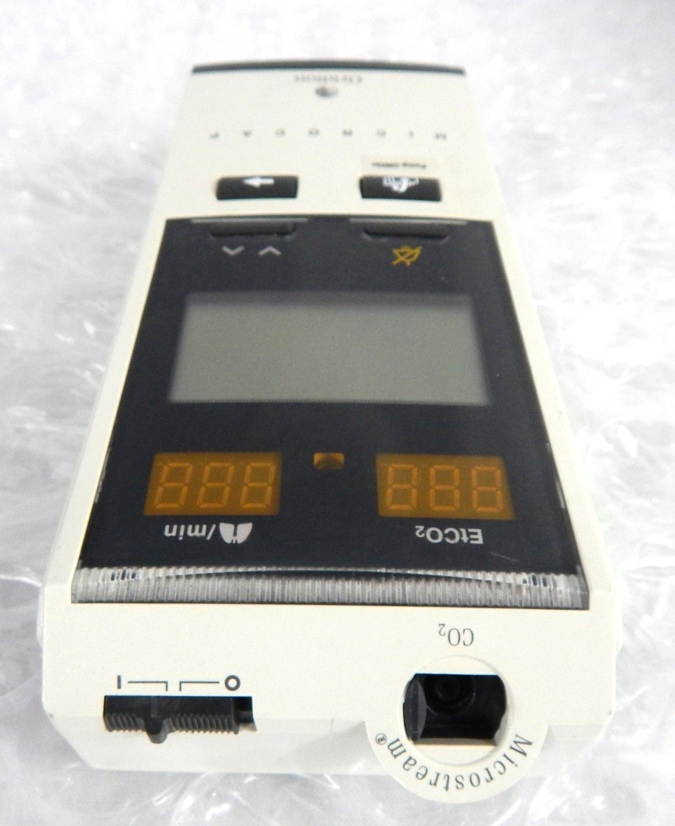 ORIDION MICROCAP HANDHELD CAPNOGRAPH S/N 440