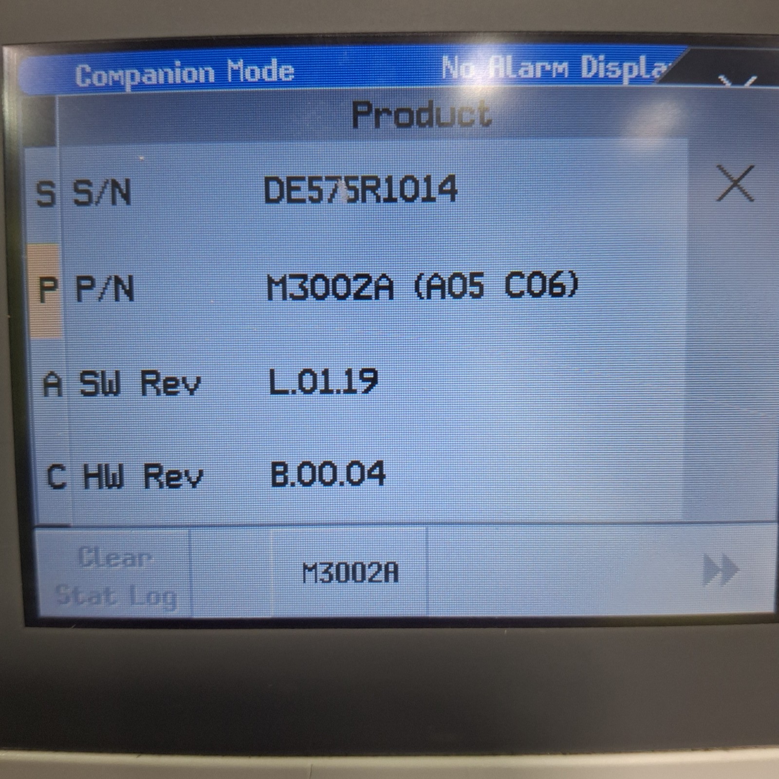 Philips IntelliVue X2 Module - Masimo Rainbow SpO2