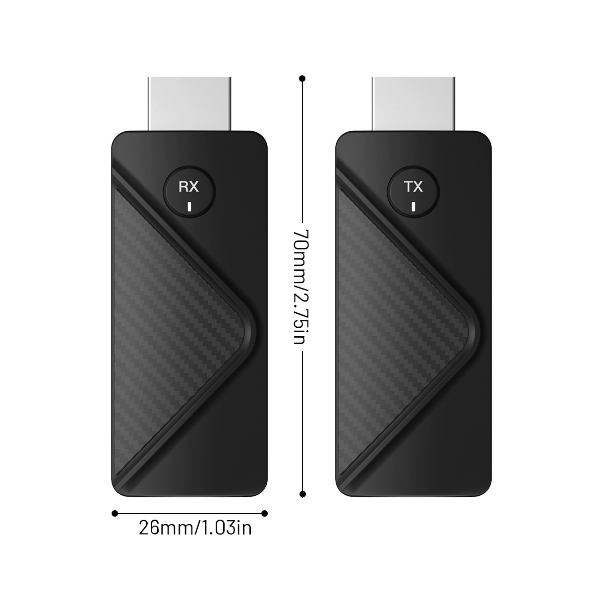 Full HD 1080P Wireless HDMI Extender HDTV Wireless Transmitter & Receiver