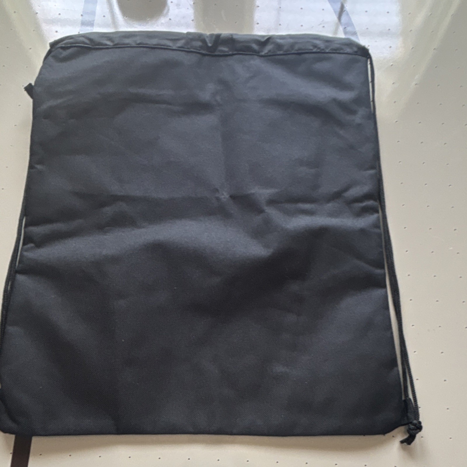 PFL Black and Gray Fabric Percussion Instrument Bag with Carry Strap & Handle