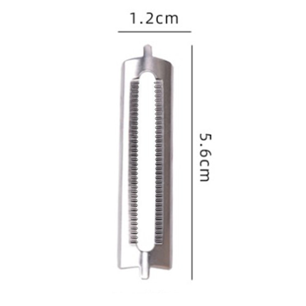 Improved Efficiency with Replacement Blades 3PCS Set for Asparagus Peeler