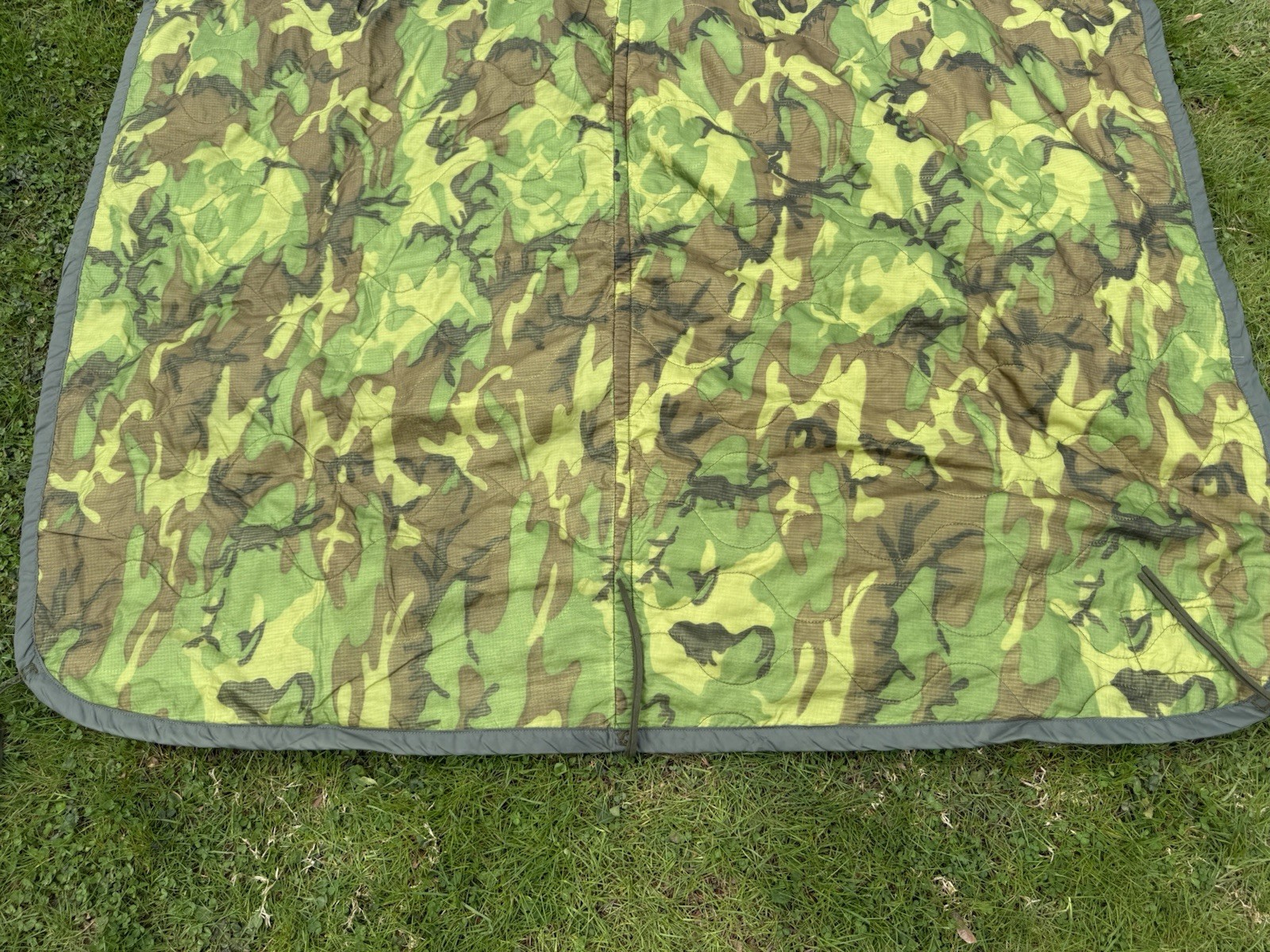Vietnam War Era 1970 ERDL Poncho Liner