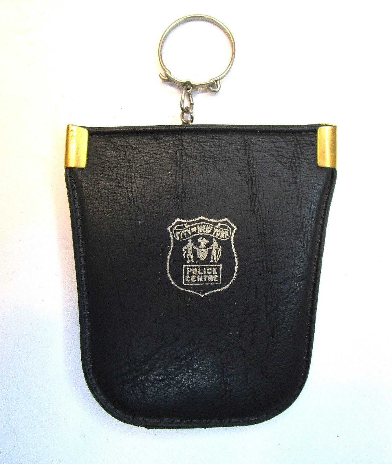 City of New York Police Recreation Centre (Camp) Key Chain Purse Platte Cove