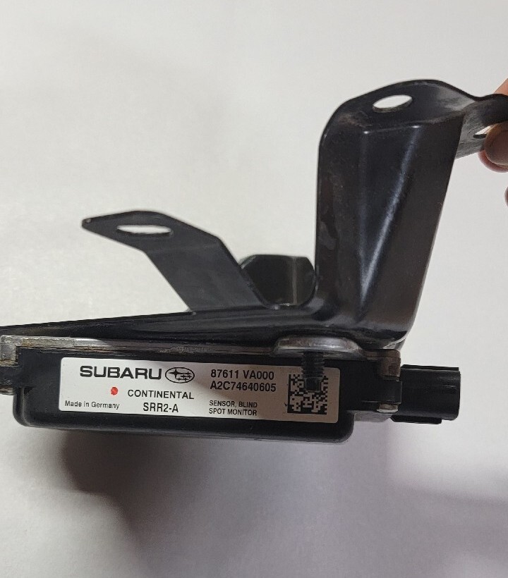 2017 2018 SUBARU WRX SENSOR BLIND SPOT MONITOR A2C74640605 USED OEM ►M40