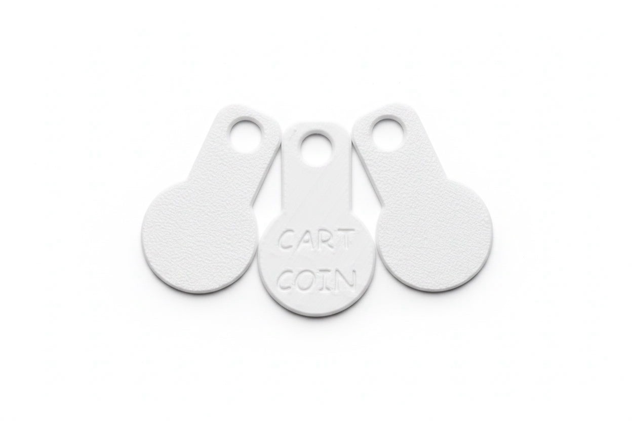 Aldi Cart Coin (3 Pack)