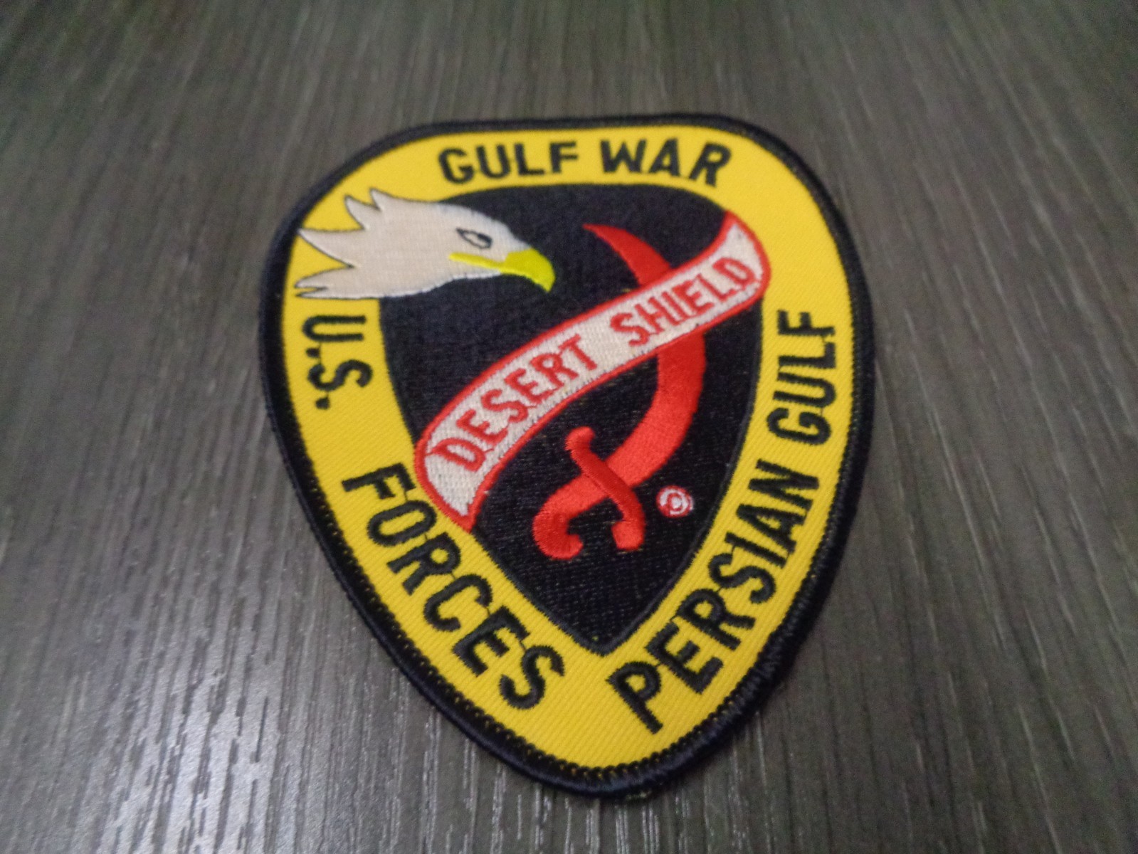 Gulf War Desert Shield U.S. Forces Persian Gulf Patch Desert Storm NEW