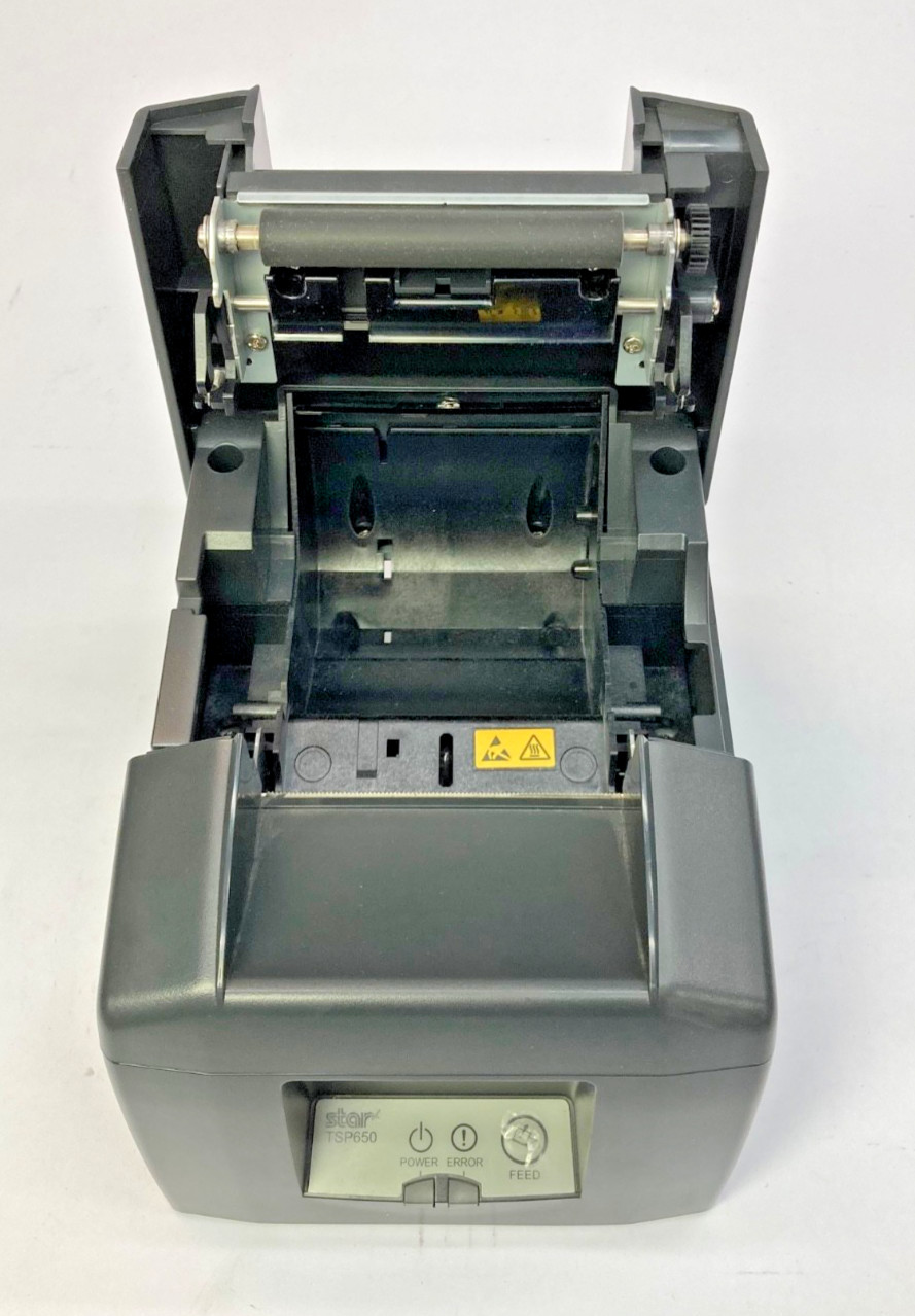 Star Micronics TSP650 Thermal POS Receipt Printer w/ Power Adapter
