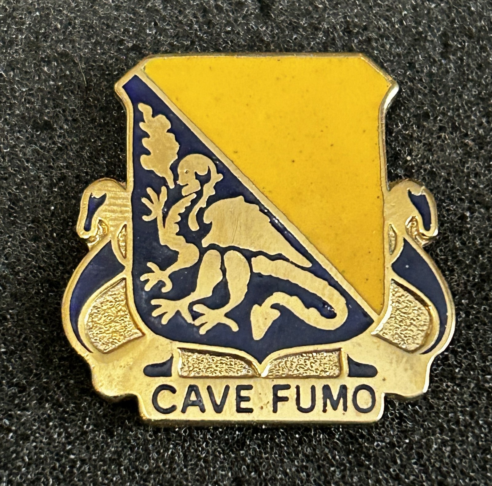 US Army Crest DUI DI: 84th Chemical Battalion (CB, G23)