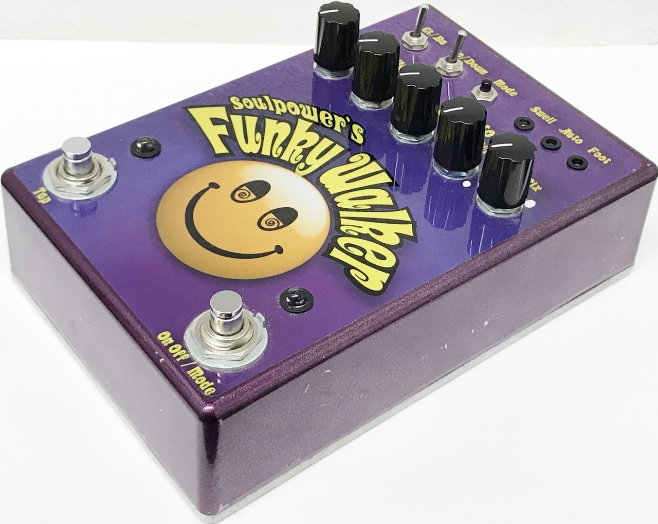 Soul Power Instruments Funky Walker Auto Wah Envelope Filter Guitar Effect Peda