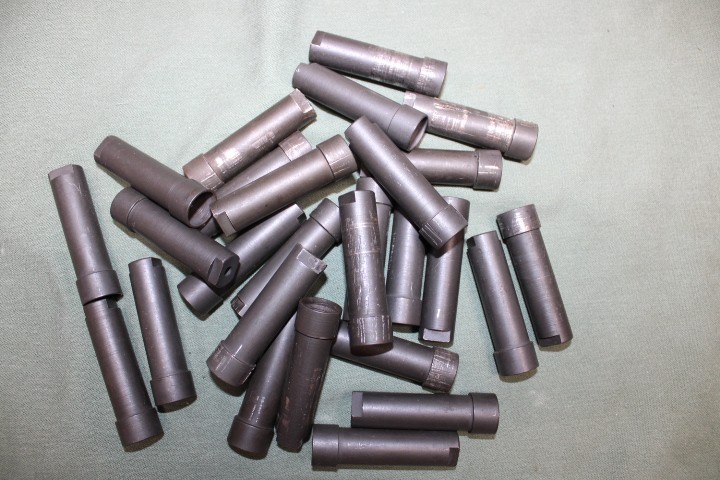 3 US Military Issue Surplus 30-06 M1 Garand Long Blank Firing Adapter Lot of 3