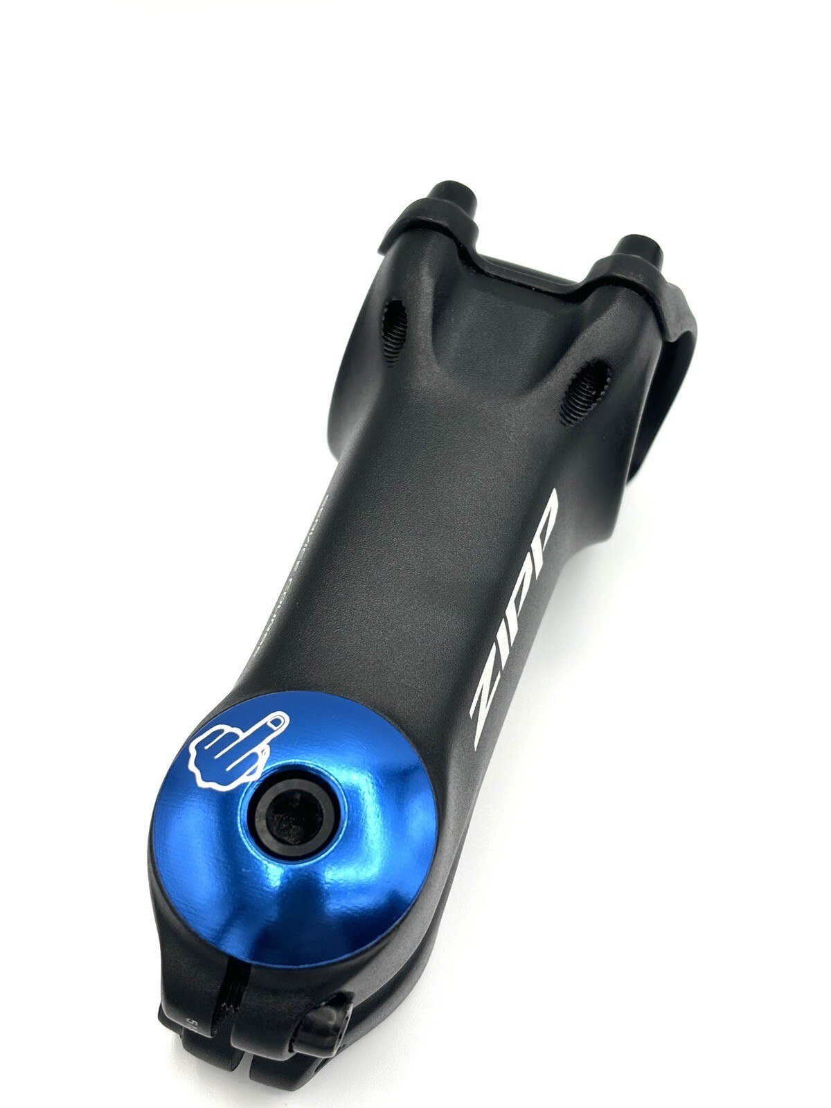 Flippin the bird- Threadless Bicycle Headset Stem Cap 1 1/8" Finger