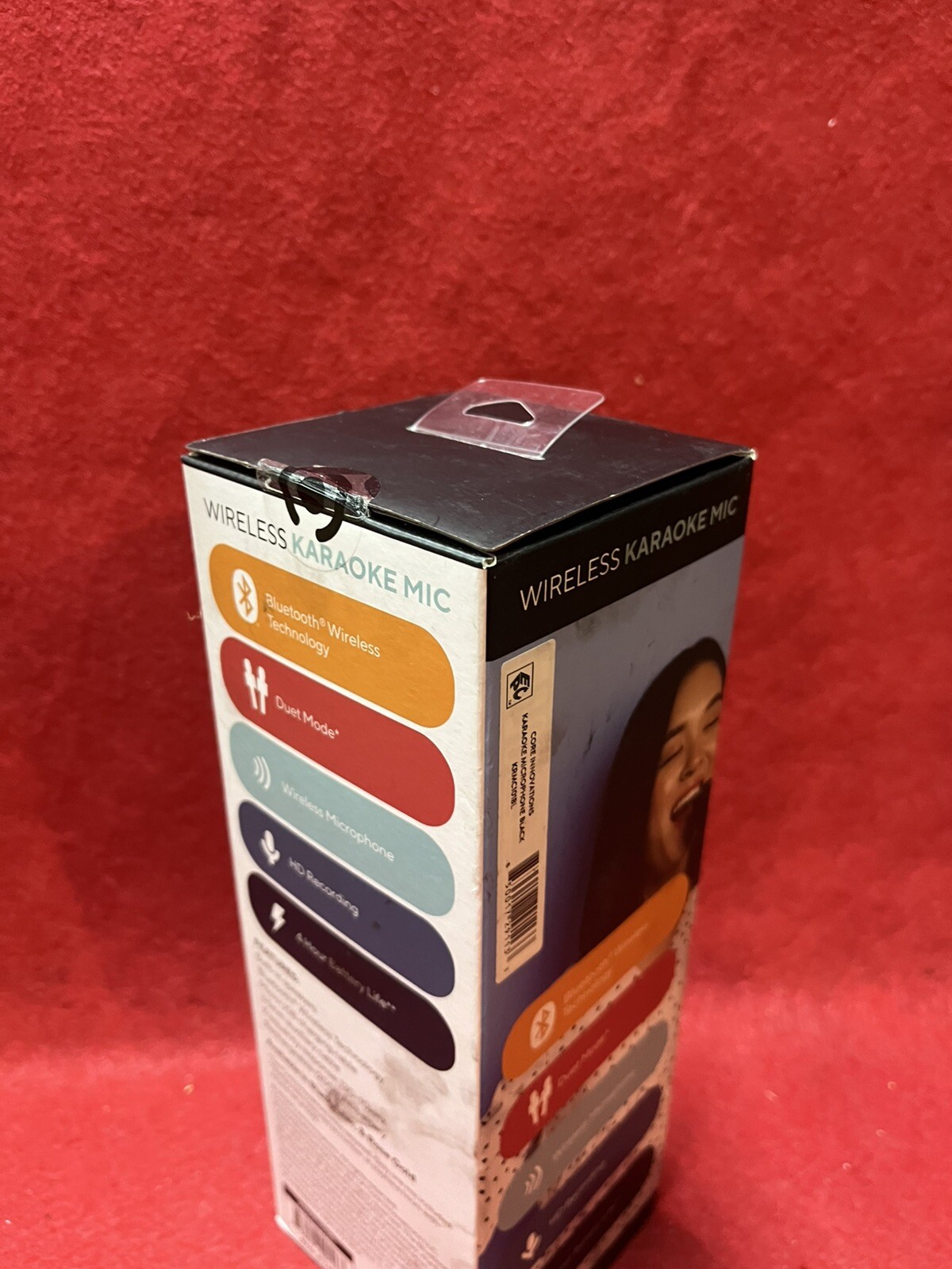 Core Innovations Karaoke Microphone (Black)