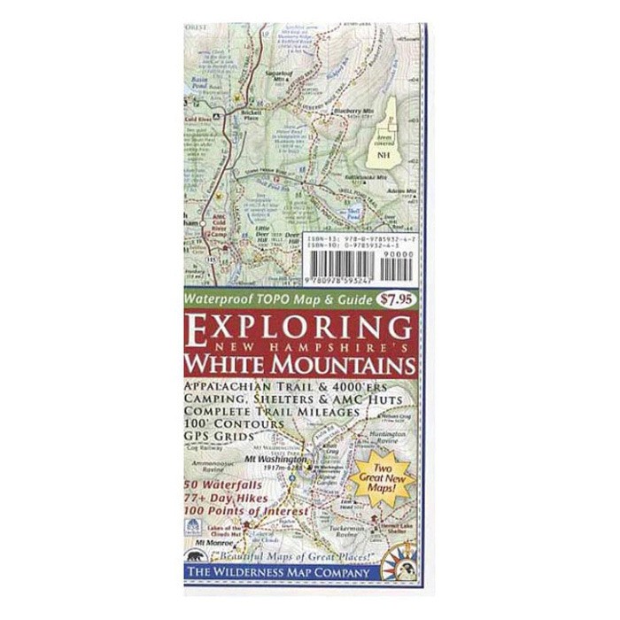 Explore New Hampshire's White Mountains with Wilderness Map Co New England