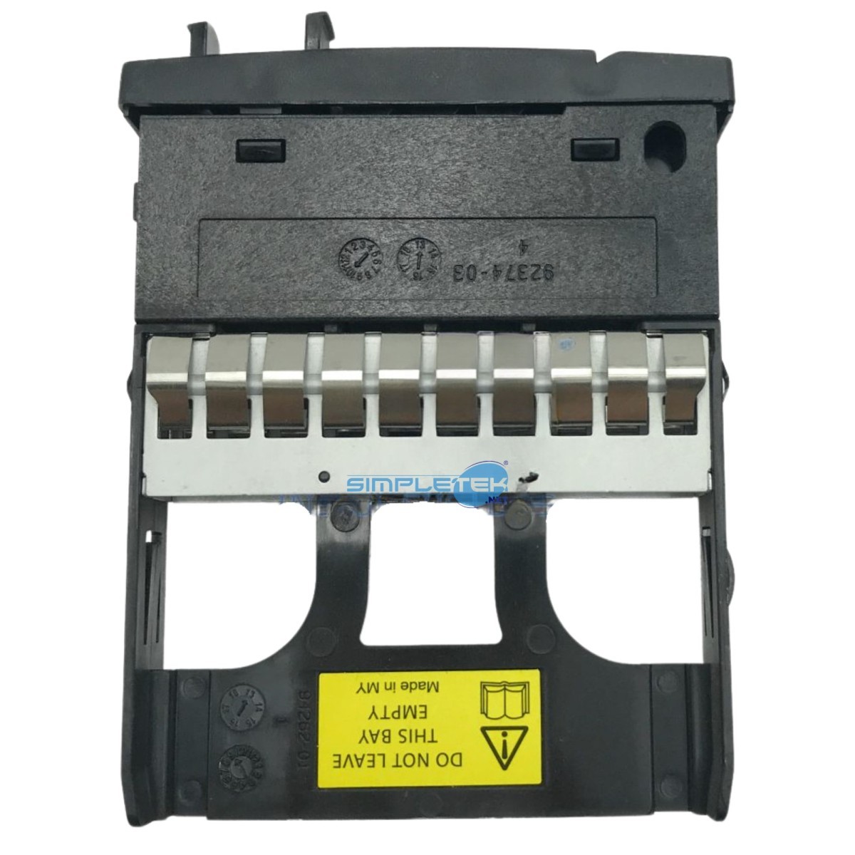 HP 3PAR 2.5" HDD Filler Blank Caddy for StoreServ 3PAR 7000/7200 Black