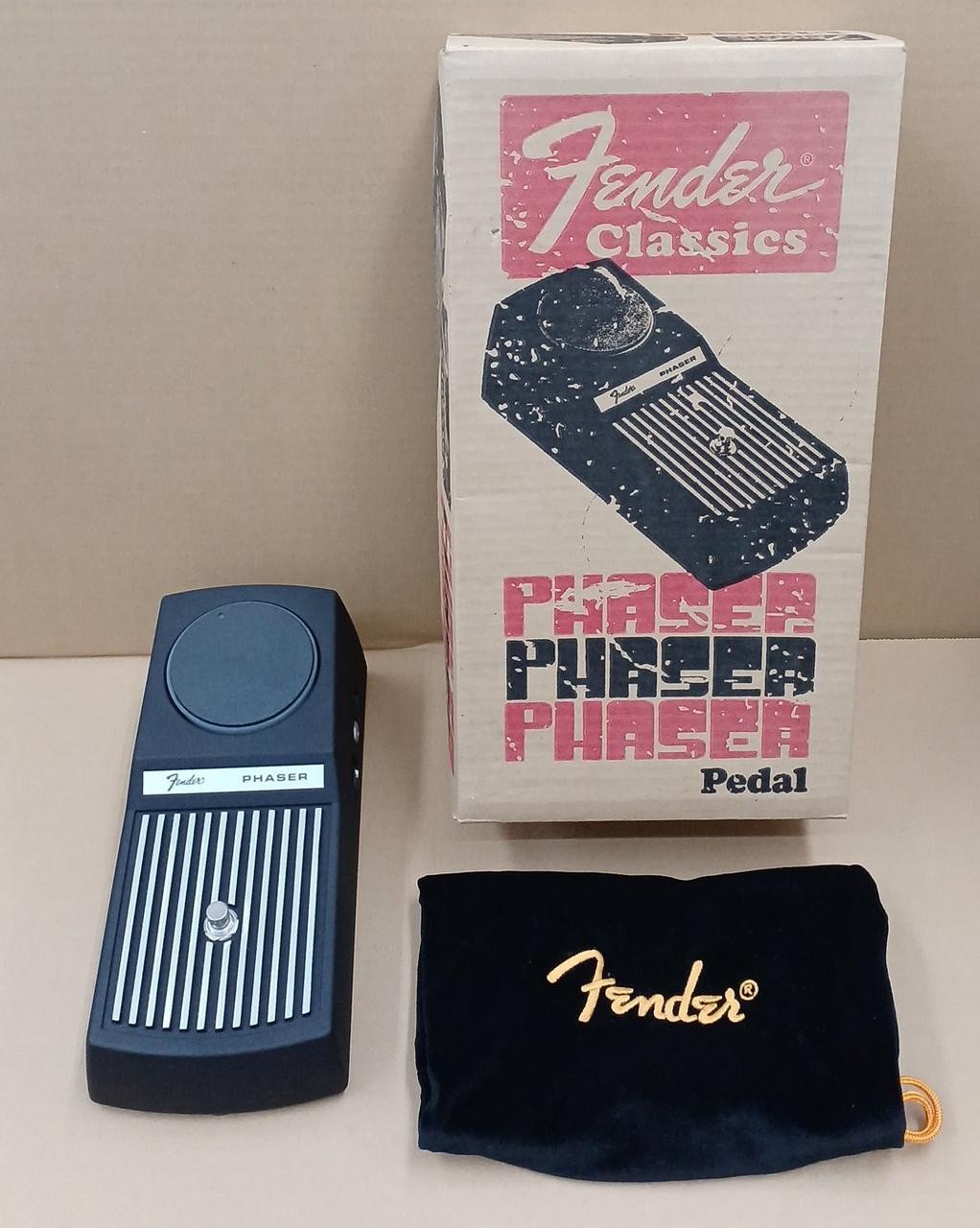 Fender PHASER PR652 Guitar Effects Pedal
