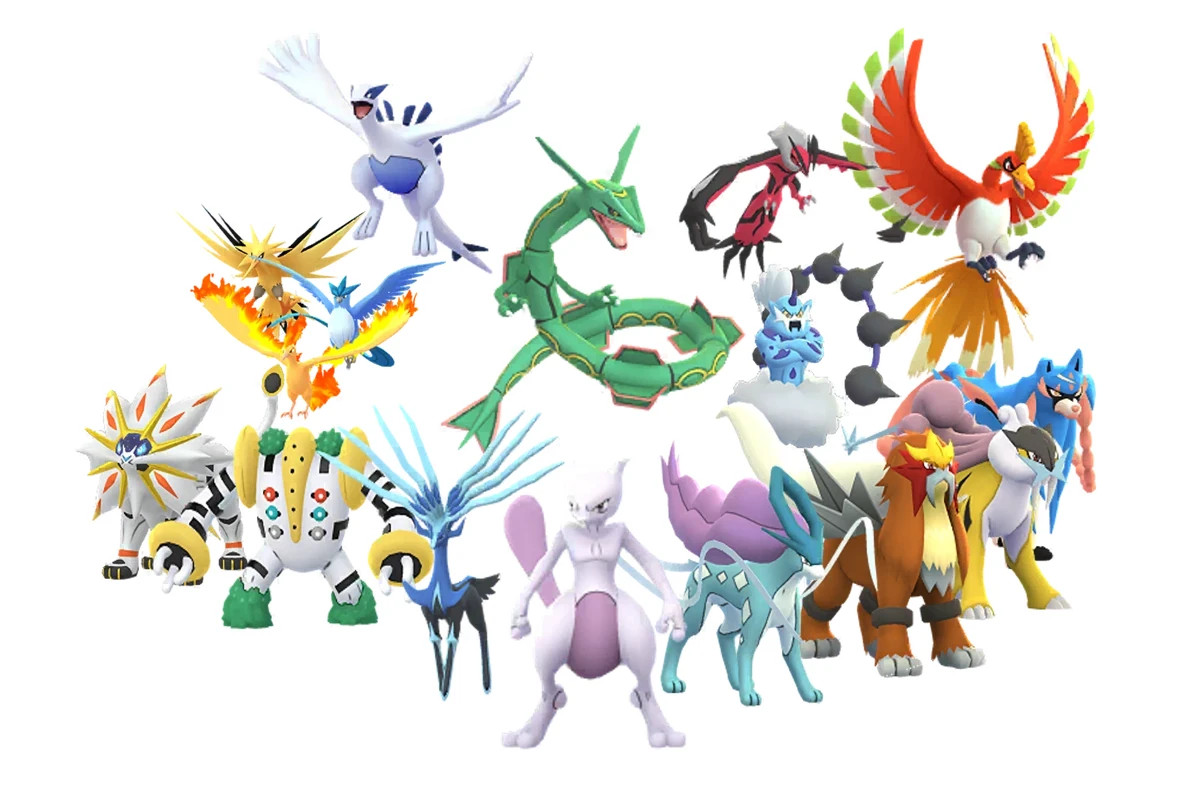 Pokémon Go ✨ Legendary & Non-Legendary Pokémon ✨ Shiny or Non-Shiny